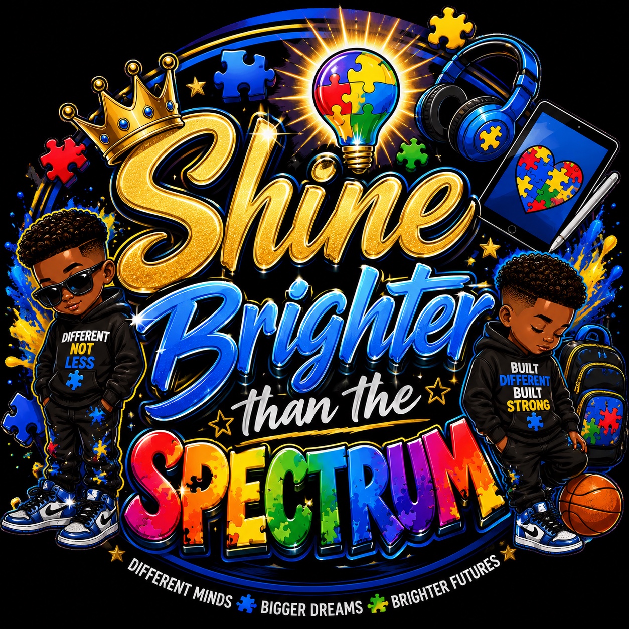 Shine Brighter than the Spectrum logo